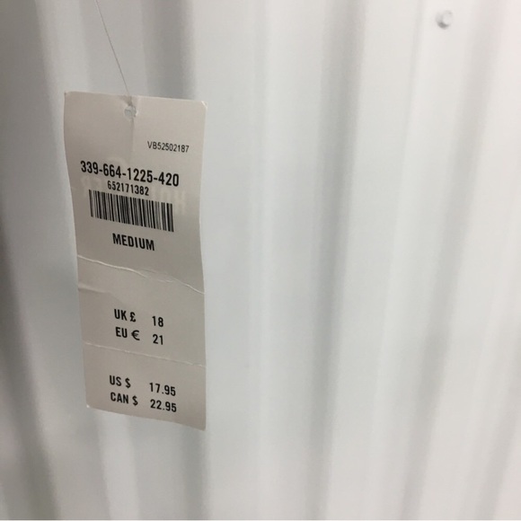 Hollister Brown Corset Bandeau Crop Top Size: Medium NWT - Picture 4 of 6